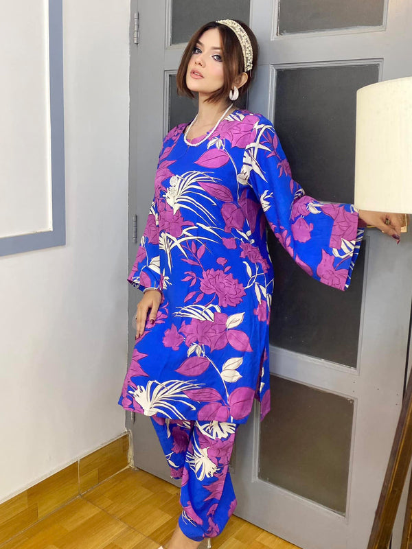 Floral  print Co-ords Set